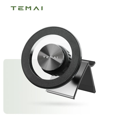 Transparent Magnetic Phone Holder For Tesla Model 3 2024 / Model Y 2025