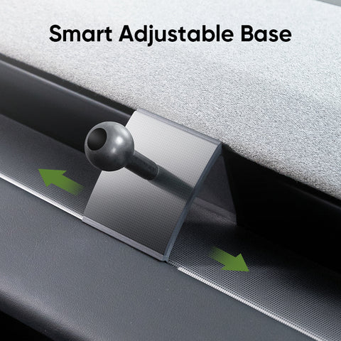 Transparent Magnetic Phone Holder For Tesla Model 3 2024 / Model Y 2025