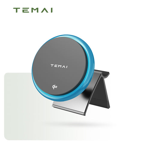 Qi2 Movable Phone Holder for Tesla Model Y 2025 / Model 3 2024
