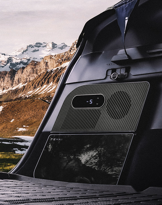 新品/未使用✨TESLA/テスラ　TEMAI モデルY トランク冷蔵庫 Temaiはミニ車の冷蔵庫,テスラモデル,トランクコンプレッサー