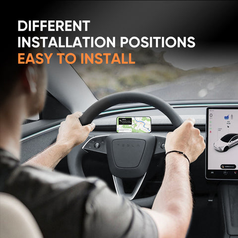 Model3 2024+ Magsafe Movable Phone Holder